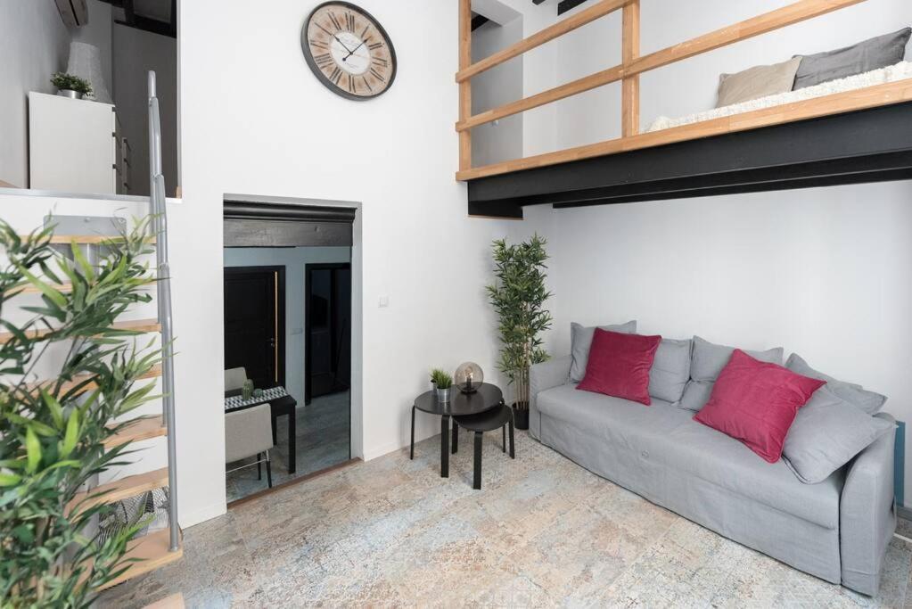 Apartamento Loft En El Corazon De Palma Cerca De La Catedral Exterior foto